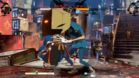  Guilty Gear Strive - Ett övertygande musikstycke i fighting game-världen!