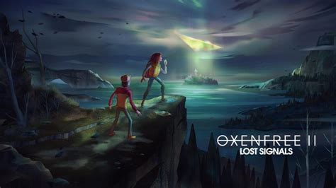  Oxenfree - En mystisk ö och en rad av spökliga händelser!