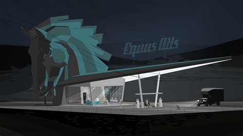 Kentucky Route Zero - En Magisk Vägresa genom Amerikanskt Götaland!