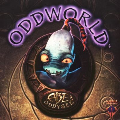 Oddworld: Abe's Oddysee - En ikonisk plattformäventyr fylld med mörkt humor och social kritik!